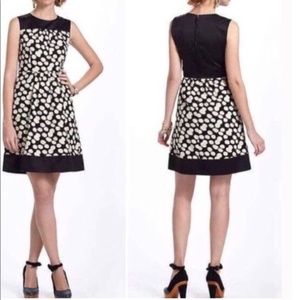 Anthropologie LEIFNOTES Women's Notched Dress 68K